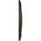 Ekena Millwork Logan Ceiling Medallion (Fits Canopies up to 6 1/8"), Hand-Painted Rust, 24 1/4"OD x 3 7/8"ID x 2"P CM24LO1RUS - alternate 2